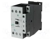 Contactor: 3-pole; NO x3; Auxiliary contacts: NC; 130VDC; 25A; 690V EATON ELECTRIC