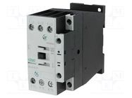 Contactor: 3-pole; NO x3; Auxiliary contacts: NC; 240VDC; 25A; 690V EATON ELECTRIC