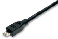 CABLE ASSY, HDMI D PLUG-HDMI A PLUG, 1M