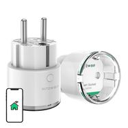 Smart Socket BlitzWolf BW-SHP6 Pro WIFI, (EU) 3450W, BlitzWolf
