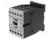 Contactor: 3-pole; NO x3; Auxiliary contacts: NO; 220VDC; 7A; DILM7 EATON ELECTRIC