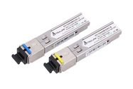 Extralink SFP 1.25G | SFP WDM Module | 1,25Gbps, 1310/1550nm, single mode, 3km, SC, DOM, pair, EXTRALINK