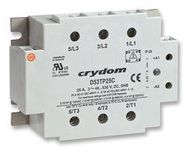 RELAY, SSR, 50A, 530VAC, 3PH, ZC