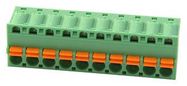 TERMINAL BLOCK, PLUGGABLE, 10POS, 12AWG