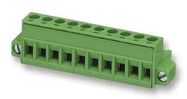 TERMINAL BLOCK, PLUGGABLE, 4POS, 12AWG