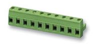 TERMINAL BLOCK, PLUGGABLE, 2POS, 12AWG