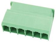 HEADER, HORIZONTAL, 7.62MM, 6WAY