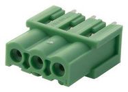 TERMINAL BLOCK, SOCKET, 3POS, TH