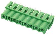 TERMINAL BLOCK, SOCKET, 8POS, TH