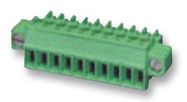 TERMINAL BLOCK, PLUGGABLE, 4POS, 16AWG