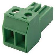 TERMINAL BLOCK, PLUGGABLE, 10POS, 10AWG