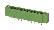 HEADER, PCB, FLANGE, 3.81MM, 10WAY