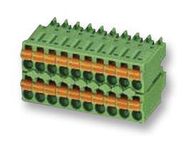 TERMINAL BLOCK, PLUGGABLE, 6POS, 16AWG