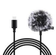 Microphone Jack Puluz PU425 1.5m USB-C / Type-C, Puluz