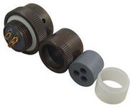 CIRCULAR CONN, CABLE MOUNT PLUG, 8-4