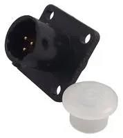 RECEPTACLE, HISEAL, SIZE8, 3WAY, PIN