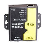 SERVER, ENET-SERIAL, 2 PORT, RS422/485