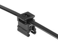 CABLE TIE, 200MM, PA66HS, 50LB, BLACK