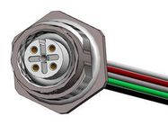 SENSOR CORD, 5P M12 RCPT-FREE END, 12"