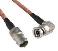 RF CABLE, RA BNC PLUG-BNC JACK, 36"