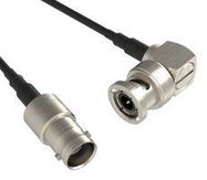 RF CABLE, RA BNC PLUG-BNC JACK, 6"