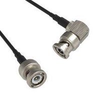 RF CABLE, BNC PLUG-RA BNC PLUG, 6"