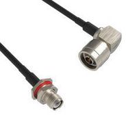 RF CABLE, RA N PLUG-RP-TNC JACK, 3.3FT