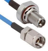 COAX CABLE, 2.92MM RP PLUG-BLKHD JACK/6"