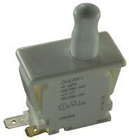 PUSHBUTTON SWITCH, SPDT, 10A, 125V