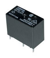 POWER RELAY, SPST-NO, 12VDC, 10A, THT