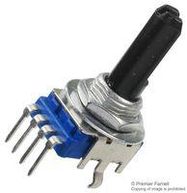 ROTARY POTENTIOMETER, 10KOHM, 20%, 50mW