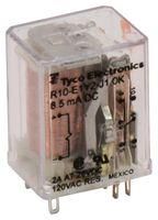 RELAY, DPDT, 120VAC, 28VDC, 2A