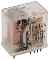 RELAY, 4PDT, 120VAC, 30VDC, 5A