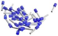 TERMINAL, FERRULE, 12 X 2.2MM, BLUE