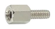 DSUB JACK SCREW, 4-40 UNC-2A, 13.51MM