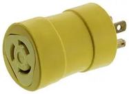 ADAPTER, NON-NEMA RCPT/NEMA 5-15 PLUG