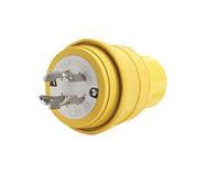 ELECTRICAL MAINS PLUG, NEMA L17-30P, 30A