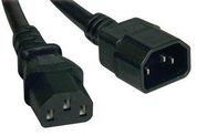 POWER CORD, IEC C14/IEC C13, 4FT, 13A