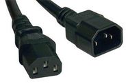 POWER CORD, IEC C14/IEC C13, 5FT, 13A