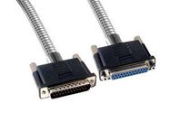 COMPUTER CORD, DB 25 POS PLUG-RCPT, 2.5 