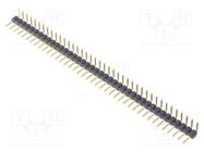 Connector: pin strips; pin header; male; PIN: 40; angled 90°; 2mm ADAM TECH