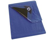 Tarpaulin - Blue/Black - Ultra Strong - 6 x 10 m