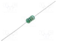 Inductor: axial; THT; 10000uH; 50mA; 74Ω; Ø5x14mm FERROCORE