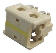 CONNECTOR, YELLOW, SMT, 18AWG, 2WAY