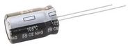 CAP, 1000UF, 25V, ALU ELEC, RADIAL