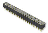 CONNECTOR, RCPT, 16POS, 1ROW, 2.54MM