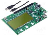 Dev.kit: Microchip PIC; PIC24; USB cable,prototype board MICROCHIP TECHNOLOGY