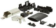 PLUG KIT, MINI-I/O, BLACK, TYPE  I