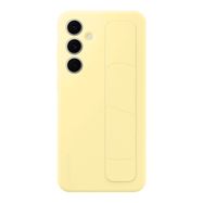 Samsung Standing Grip Case EF-GS721CYEGWW with holder / stand for Samsung Galaxy S24 FE - yellow, Samsung