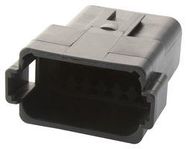 RECEPTACLE, DT, THIN WALL, 12WAY, PIN